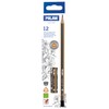 MILAN Box of 12 graphite pencils 4B triangular pencils