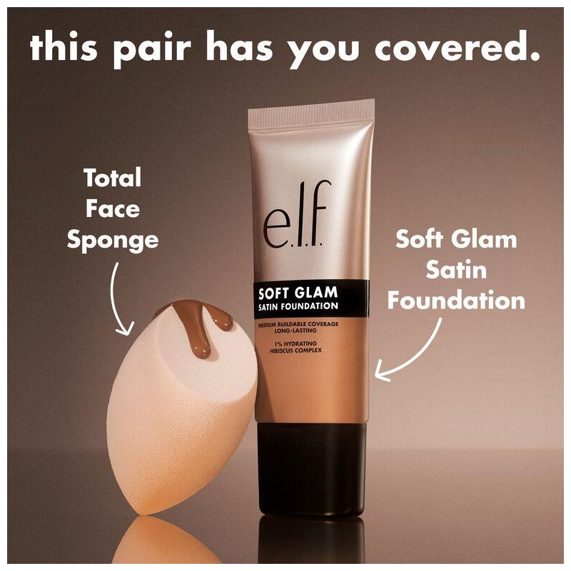 Soft Glam Satin Liquid Foundation - Medium Coverage:_25 Light Neutral