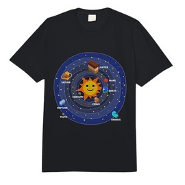 Master Builder Space Brick Building Solar System Science Kid Comfort Colors Adult Heavyweight T-Shirt