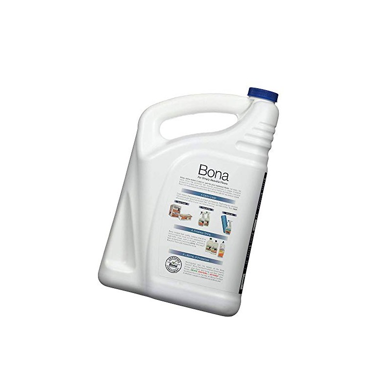 Hardwood Floor Cleaner Refill, 128 Fl Oz (New Version)