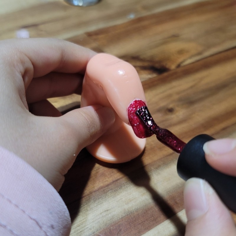 Cellitem Partners Nail Practice Fingers Nail Art Practice Artificial Fingers