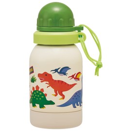 Skater SSSC4-A Single Layer Lightweight Stainless Steel Bottle, 12.8 fl oz (380 ml), Room Temperature, Health, For Drinks