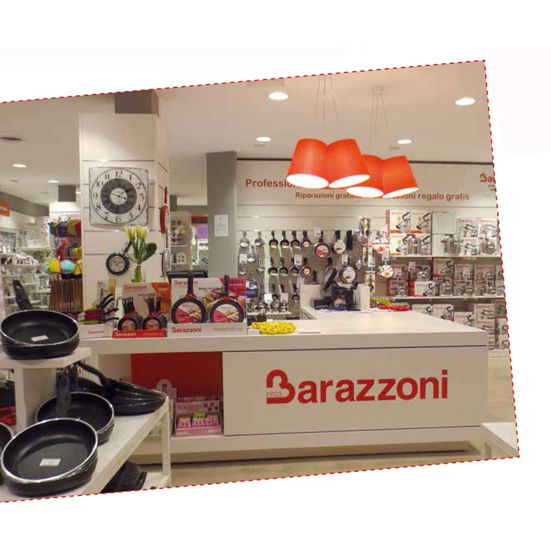 Barazzoni My Utensil Grater 4 Sides with Container