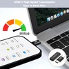 Pack of 4 USB-C Coupling, USB-C Adapter, USB C to