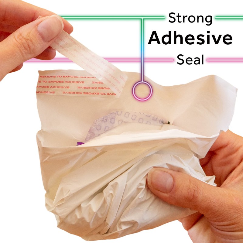 MaskIT Disposal Bags for Pads & Sanitary Napkins, Feminine Hygiene