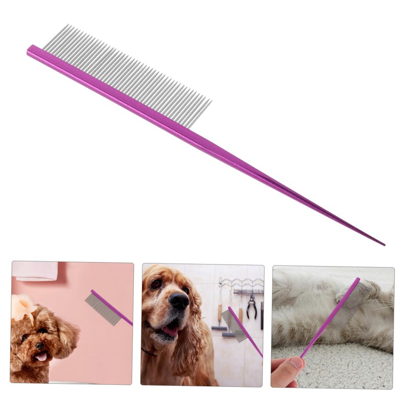 Mikinona Pet Grooming Comb: Dogs and Cats Hair Pet Comb