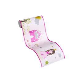 A.S. Creation 35853-1" Little Stars Non-Woven Border, Multi-Colour