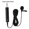 Lavalier Microphone, Omnidirectional Capacitor Lapel Mic Professional Lapel Microphone Musical