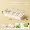 Ice Cube Trays, Large Capacity, Safety and Health, 21 PCS