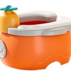 Children Folding Toilet Portable Lightweight Thickened Leakproof Toddler Training Toilet