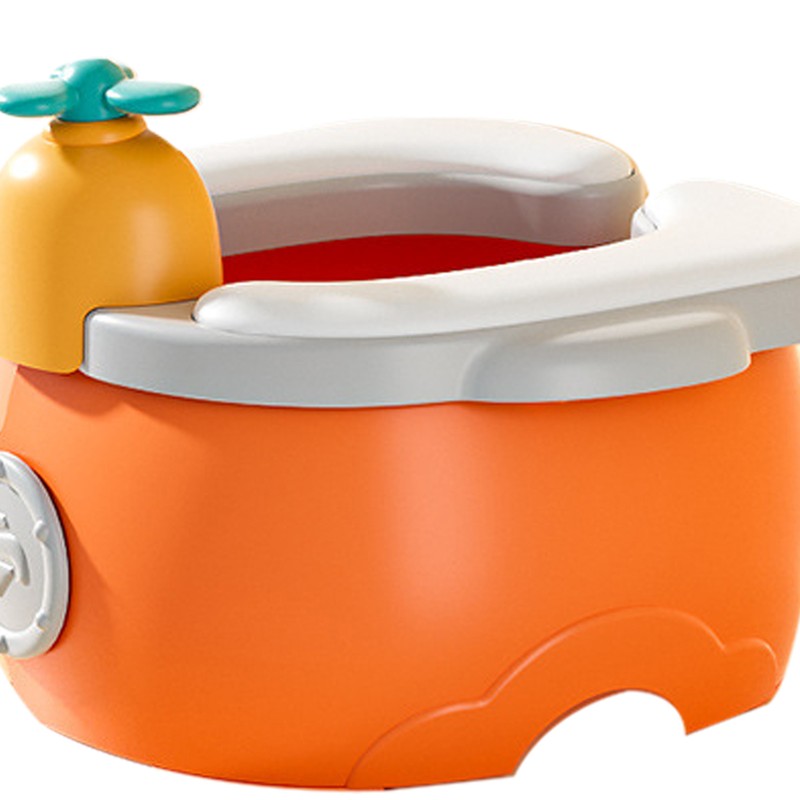 Children Folding Toilet Portable Lightweight Thickened Leakproof Toddler Training Toilet
