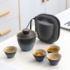 Kaaipee Tea Set Travel Tea Set, Japanese Style, Portable Teapot,