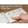 Home Cafe by Charlie The Brew Ledger First Edition, Espresso