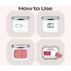 ALTERNATIVE STEREO Blushing Pendant 2colors & Case Set 3items, Color2:V5