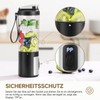 AMZCHEF Portable Mixer for Milkshake Minimixer