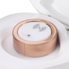 Bluetooth 5.0 Smart Health Ring IP68 Waterproof Stainless Steel Multifunctional