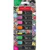 Faber-Castell 254692 - Textmarker Set Graffiti, 8 Leuchtmarker mit langlebiger