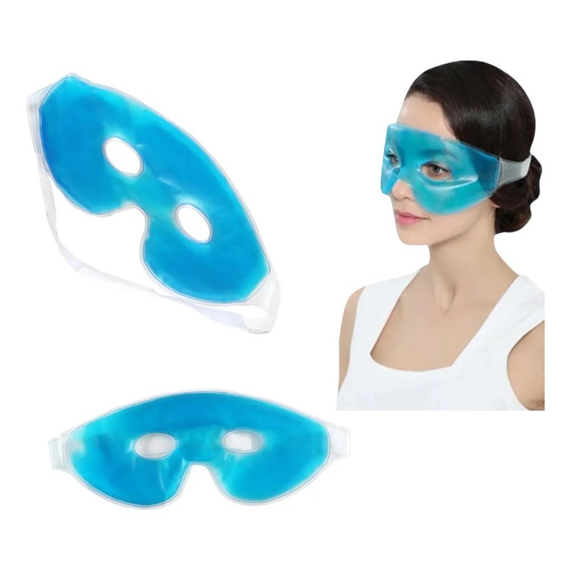 Gel Mascarilla Frío Ojos Antifaz