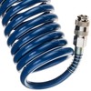 Compressed Air Hose SP-PE 5 m, Flexible Spiral Hose Diameter