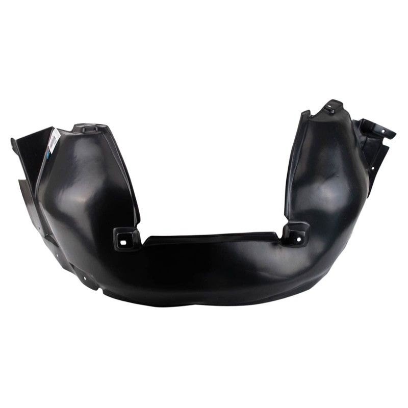 TRQ Inner Fender Liner Set Compatible with 2004-2008 Jaguar S-Type