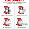 Splash Guard, Splash Guard Cover for Kitchen Aid Mixer Accessories,