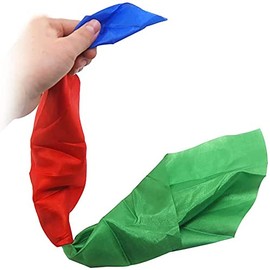 SUMAG Magic Tricks Handkerchief/Silk (Small Size, 20cm) Scarves Magia Stage Illusion Accessories Gimmick Props Comedy