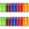 20 Pack - Refillable Butane Lighter with LED Flashlight