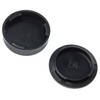 vhbw Lens Cap Set Compatible with Carl Zeiss Tessar 2.8/50,