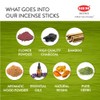 HEM Incense - Patchouli (Pack of 2 Boxes) Total 240