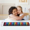 49 Keys Roll Up Piano Toy Realistic Sound Rechargeable Electric