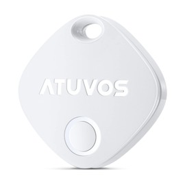 ATUVOS Smart Air Tag Bluetooth Tracker Compatible with Apple Find My Key Finder