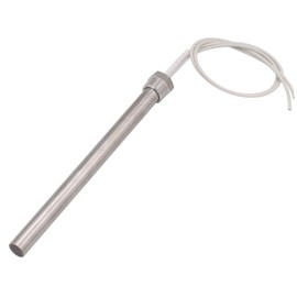 DERNORD Immersion Cartridge Heater 120V 1250W Hot Rod Heating Element Replacement 3/4 Inch Thread
