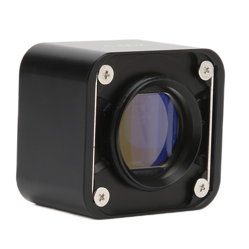 1.55X Wide Lens Optical Glass Easy Convenient Installation Small Portable