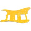 Electric Guitar Pickguard PVC Plastic Guard Scratch Board Front Plate