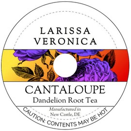 Cantaloupe Dandelion Root Tea (Single Serve K-Cup Pods) (12 pods, ZIN: 571699) - 2 Pack