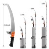 Walensee Pole Saws for Tree Trimming 7.7 FT Lightweight Manual