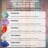 Creativity Crystals - UK Designed 5 Stone Premium Selection for