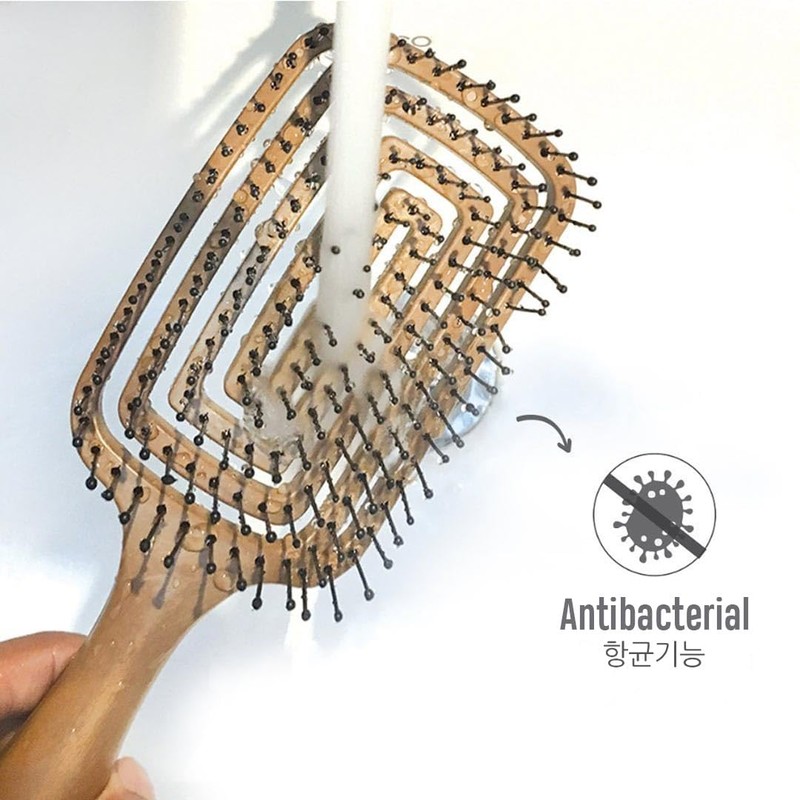 Yao Vented Brush Mini – Curly Scalp Hair Brush for