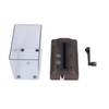 Manual Shredder, Portable Paper Shredder, Hand Crank, Mini Hand Shredder,