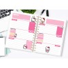 Agenda Escolar Para Maestra / Docente Kitty