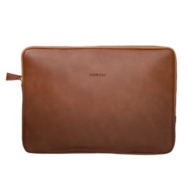 Cantaş 13-14 Inch Laptop Sleeve (Cognac)