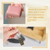YELARXI Paracord Zipper Pulls, Reflective Polyester Zipper Pulls Woven Rope,