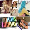 Out 24 Colors Non-toxic Hair Chalk Dye – Soft Pastels Salon Kit [Version: