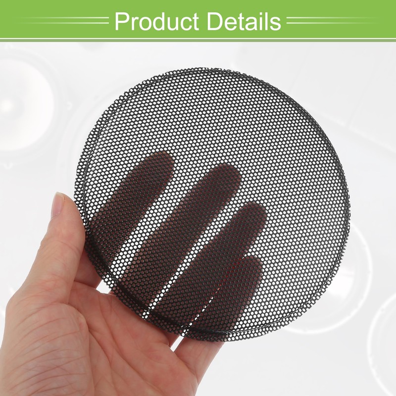 QUARKZMAN Universal 4.5 Inch Mesh Speaker Grille for Audio Subwoofer