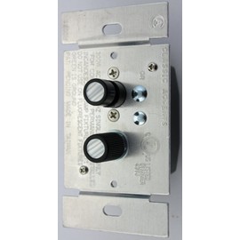 Classic Accents Single Pole Push Button Dimmer Light Switch