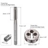 QUARKZMAN 2 Piece Tap and Die Set, 5/16-20 UN Taps
