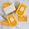 Confiança 1894 Seaweed Exfoliating Soap, Body Exfoliating Soap for Men