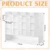MotiMind Acrylic Pen Organizer Storage for 200 Markers Vertical Marker