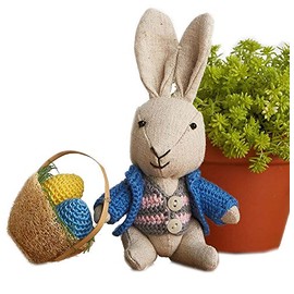 Taraluna - Fair Trade, Organic, Green & Ethical Gifts Dapper Gentleman Easter Bunny