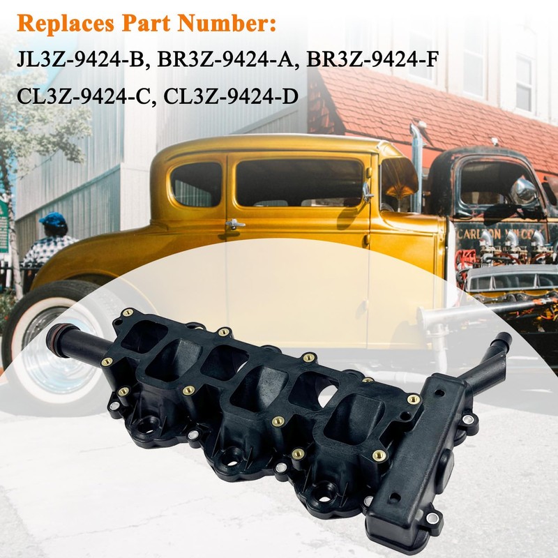 LLANNDER Engine Intake Manifold with Gaskets For Ford Explorer 3.3L